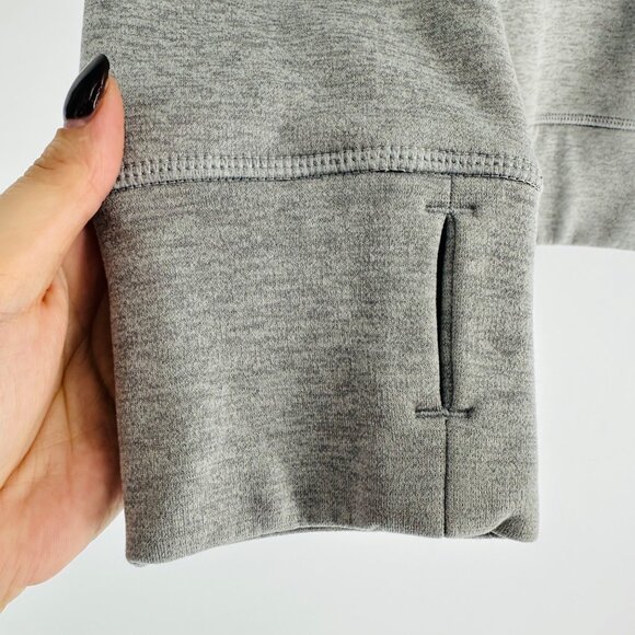 Nike Therma-Fit Salute To Service NFL New York Giants Gray Hoodie Sweatshirt S - Picture 7 of 12